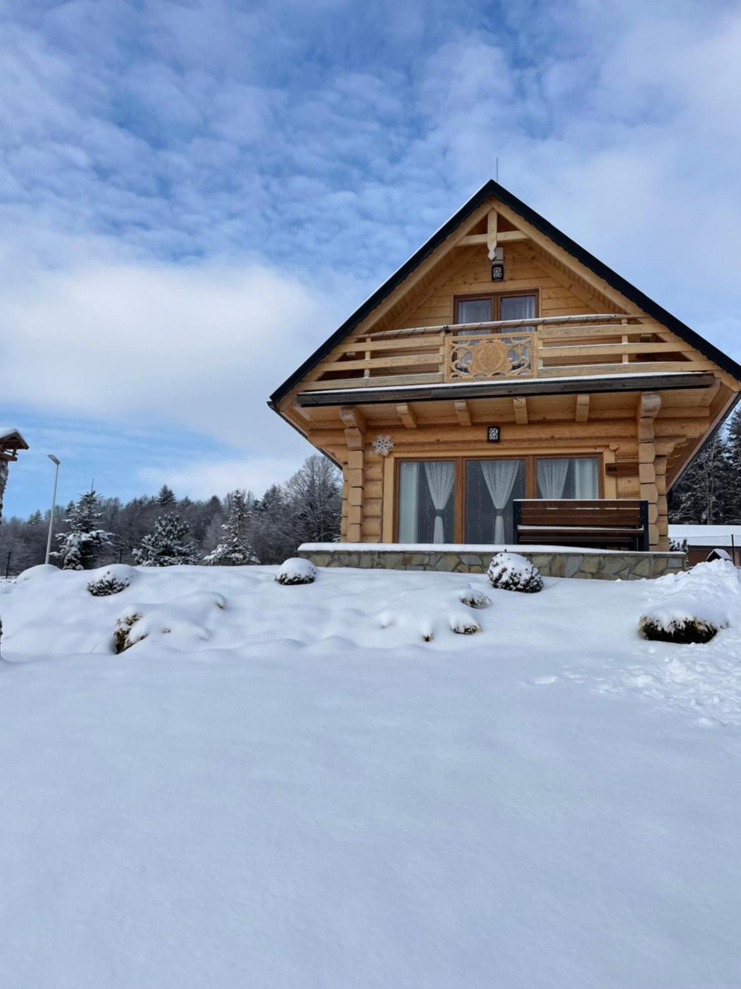 Wioska Jasia I Malgosi Izdebnik Exterior foto